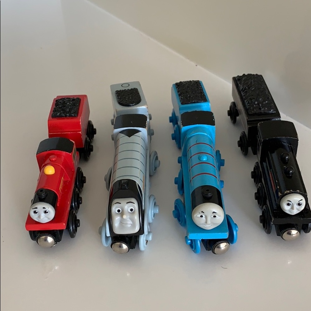 Thomas & Friends trains with their tenders